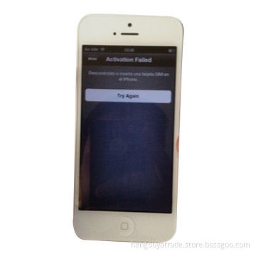 5-inch 16GB 3G Phone with Unlocked, White Color
